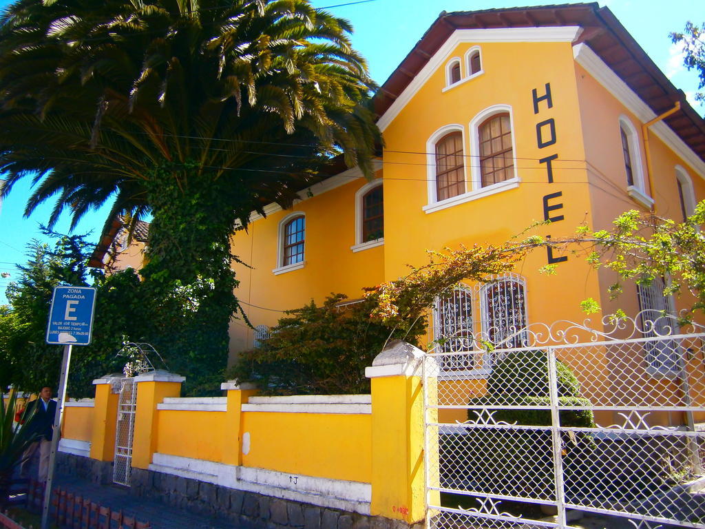 The Yellow House 키토 외부 사진